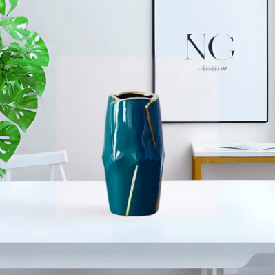 Ceramic Vase - HLYS-809L - 25cm - Image 3