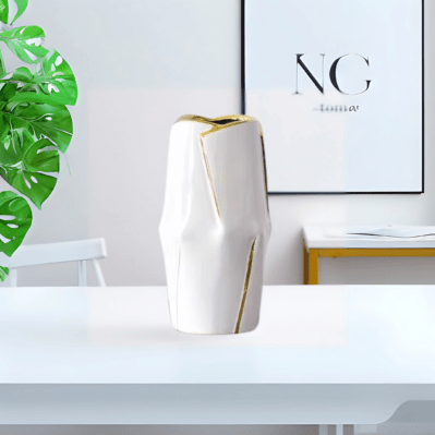 Ceramic Vase - HLYS-809L - 25cm - Image 4