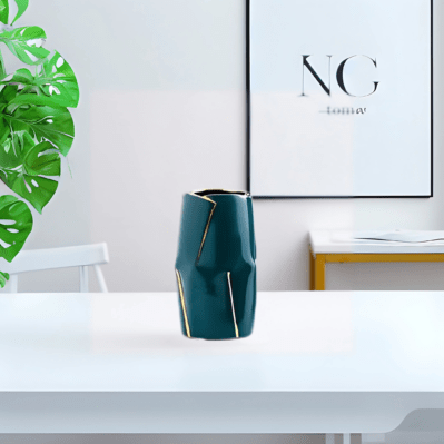 Ceramic Vase - HLYS-809M - 20cm - Image 3