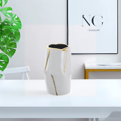 Ceramic Vase - HLYS-809M - 20cm - Image 4