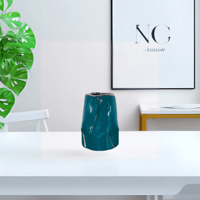 Ceramic Vase - HLYS-809S - 15cm - Image 3