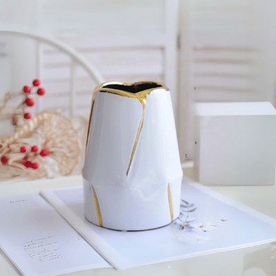 Ceramic Vase - HLYS-809S - 15cm - Image 4