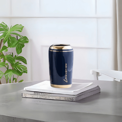 Ceramic Vase - HLYS-817M - 24cm - Image 4