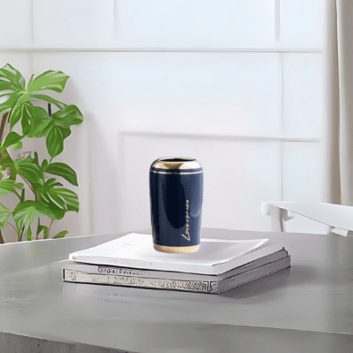 Ceramic Vase - HLYS-817S - 18.5cm - Image 5