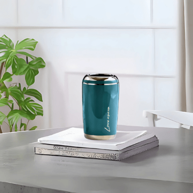 Ceramic Vase - HLYS-817M - 24cm - Image 5