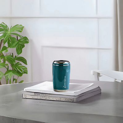 Ceramic Vase - HLYS-817S - 18.5cm - Image 4