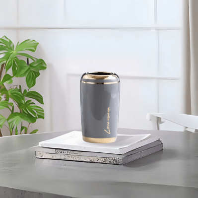 Ceramic Vase - HLYS-817M - 24cm - Image 3