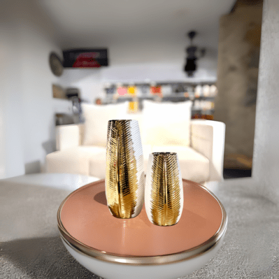 Ceramic Vase - HL255L - 13.5x30cm - Image 5