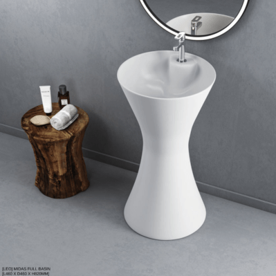 One Piece Wash Basins
