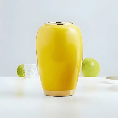 Ceramic Vase - HLVS-4 - 15x24cm - Image 7