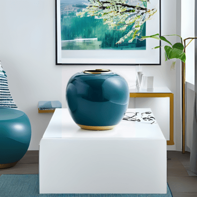 Ceramic Vase - HLVS-5 - 19x18cm - Image 7