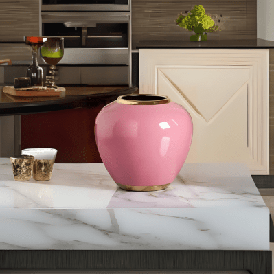 Ceramic Vase - HLVS-5 - 19x18cm - Image 4