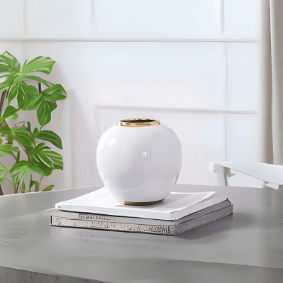 Ceramic Vase - HLVS-5 - 19x18cm - Image 3