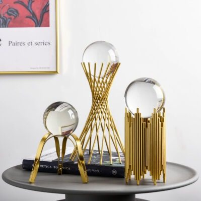 Ornamental Decor With Crystal Ball - QTR-0722 + BJ1527H - Image 3