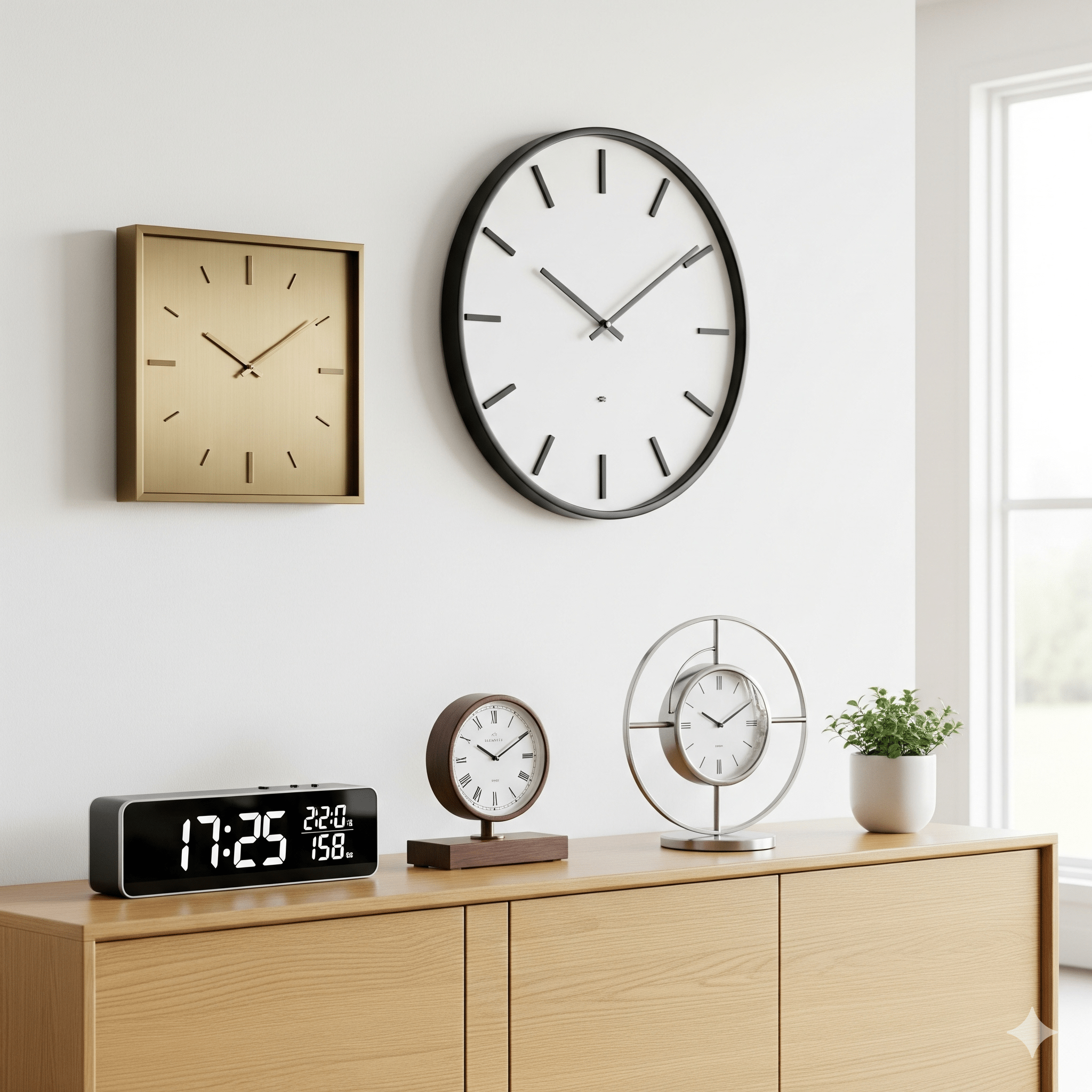 Clocks