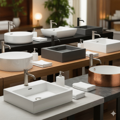 Designer Table Top Wash Basins