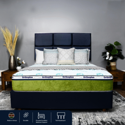 ORTHOPLUS PVC DIVAN BED SET - Image 4