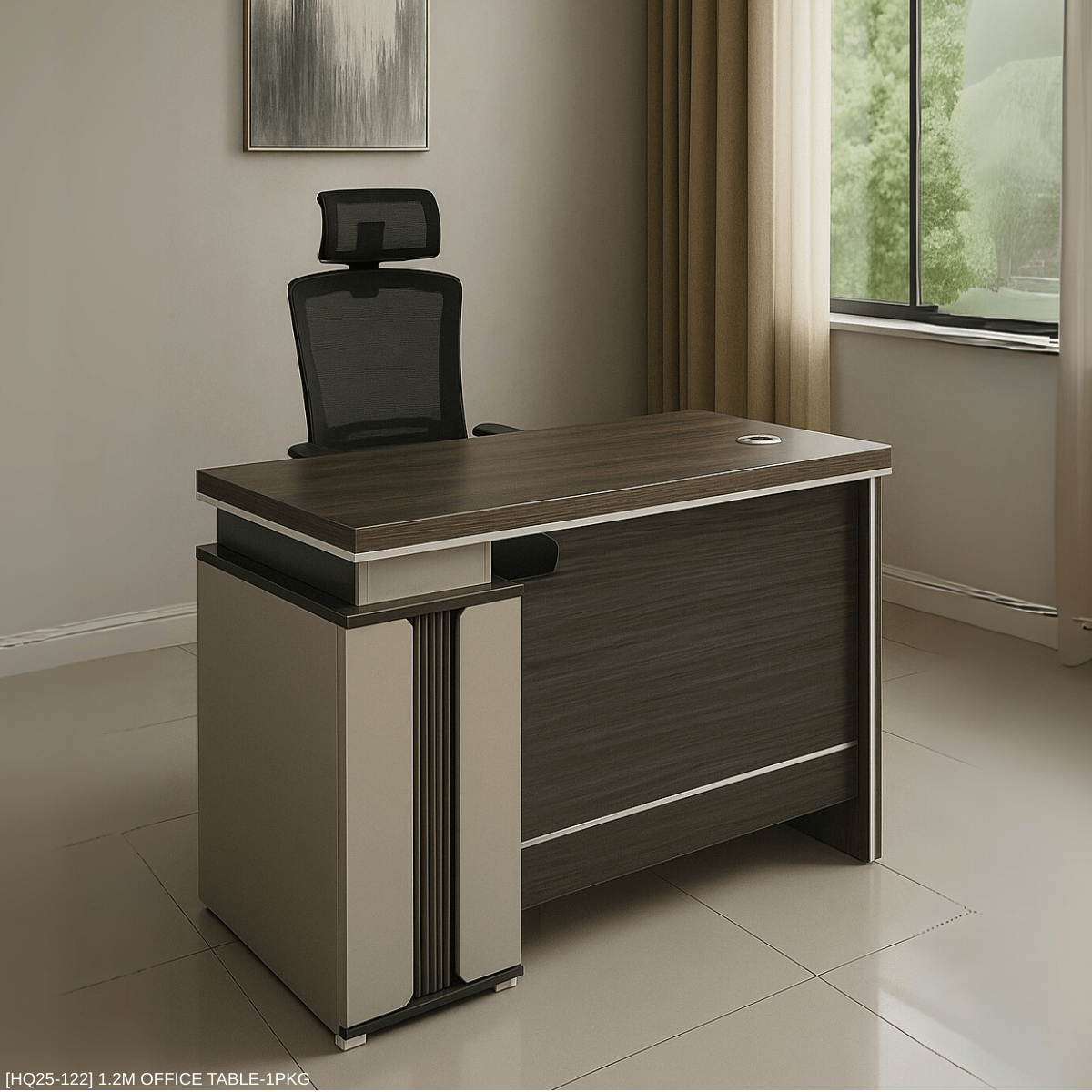 OFFICE TABLE 1.2M – [HQ25-122] - Homeliving