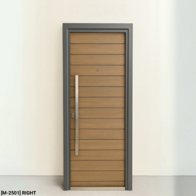 STEEL DOOR SINGLE - RIGHT - [M-2501]
