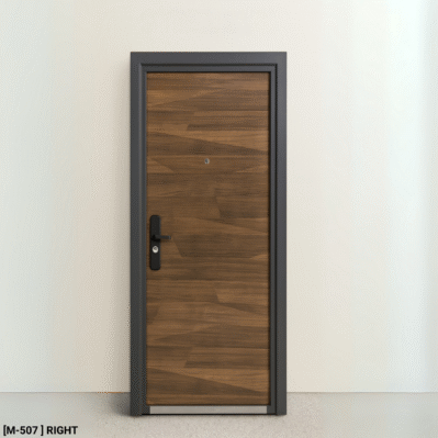 STEEL DOOR SINGLE - RIGHT - [M-507]