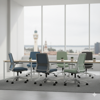 Medium Back Chairs