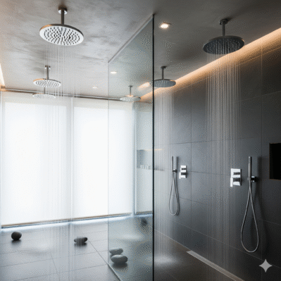 Overhead Showers