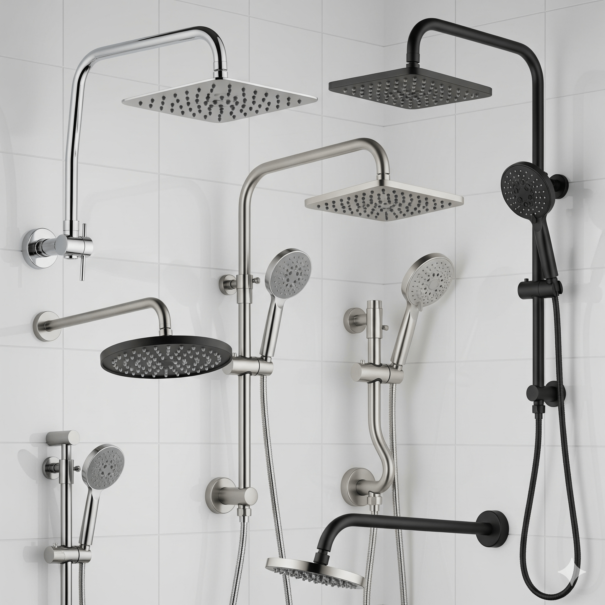 Shower Arms