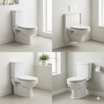 Toilets